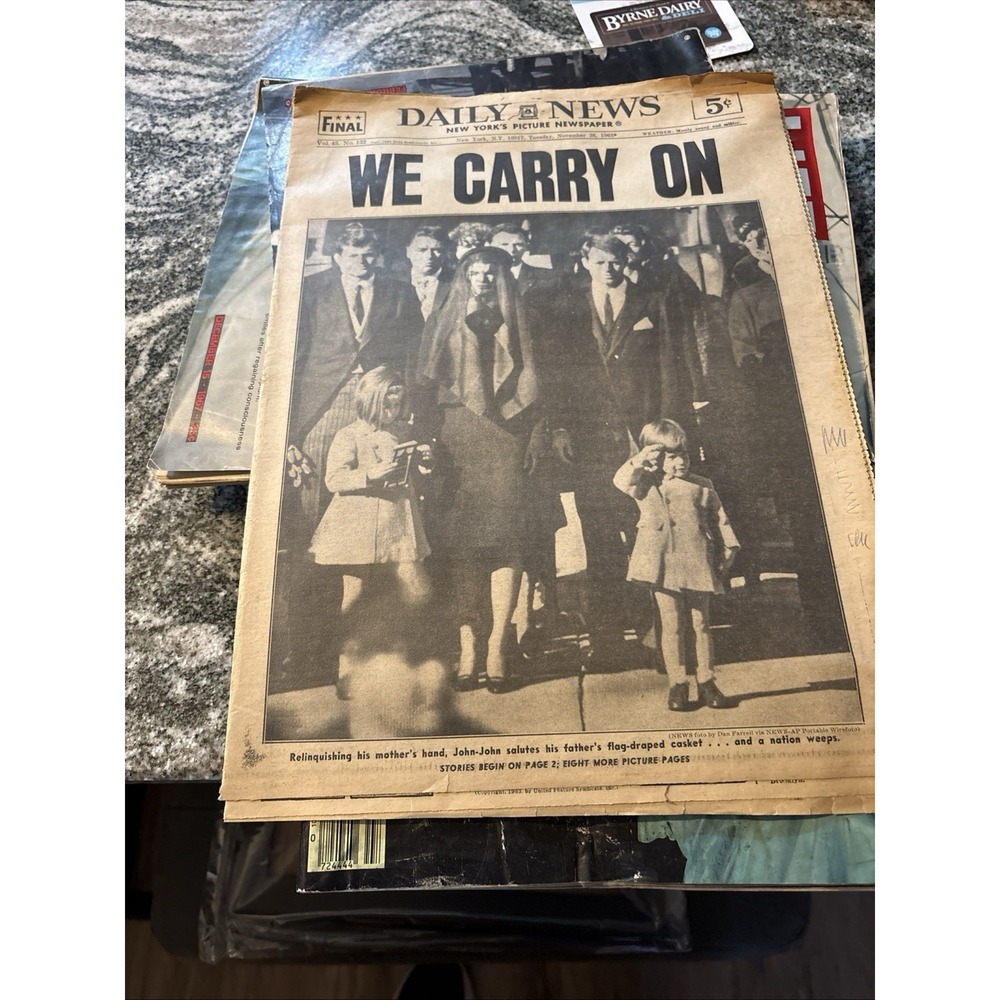 Daily‎ News Nov 26 1963